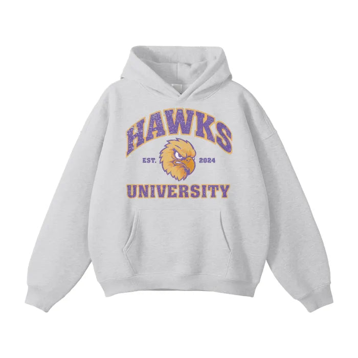 Ash Grey Hoodie