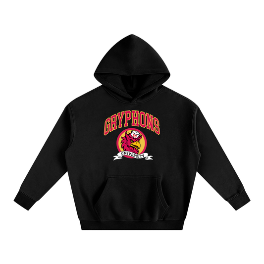 Black Vintage Gryphons Hoodie