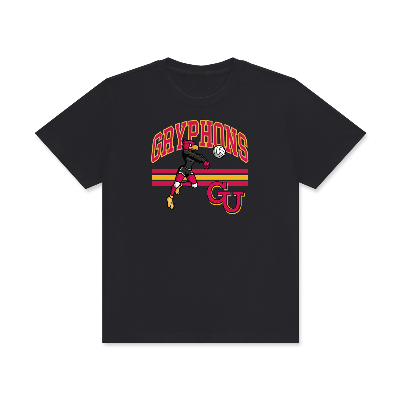 Gryphons University Volleyball T-shirt
