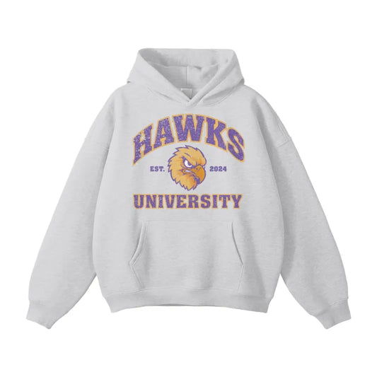 Ash Grey Hoodie