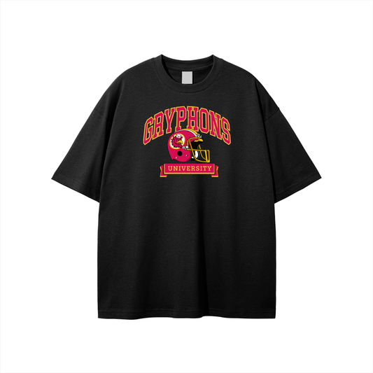 Gryphons Football Pump Cover